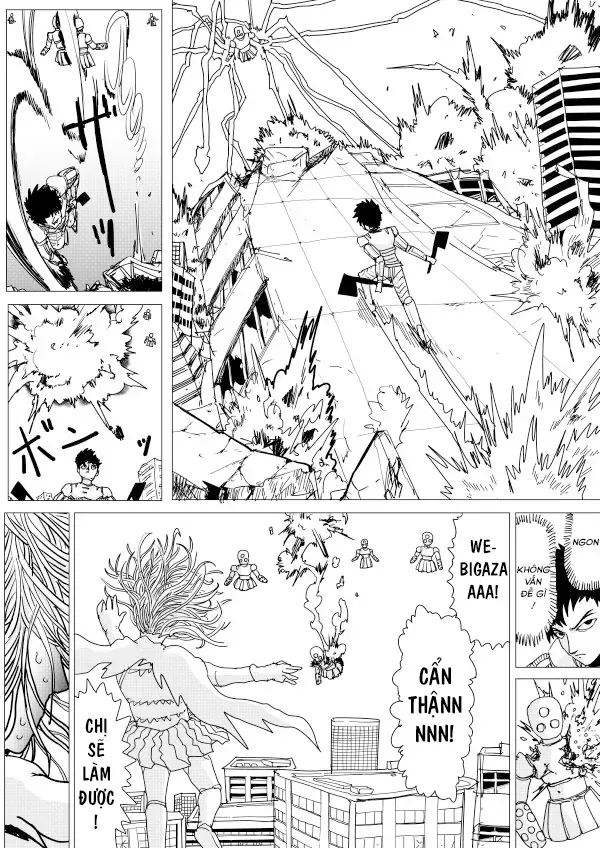 One-Punch Man (Webcomic) Chapter 146 - 4