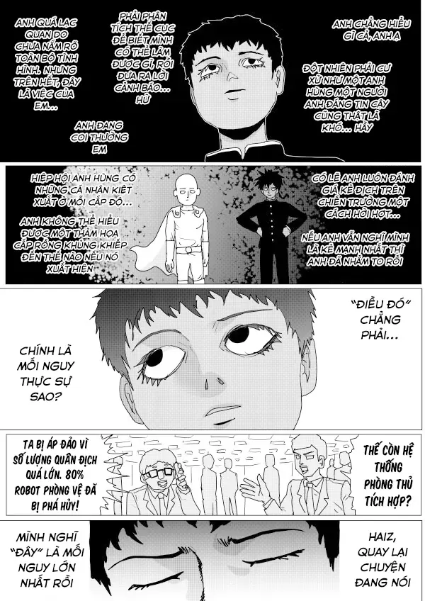 One-Punch Man (Webcomic) Chapter 146 - 9