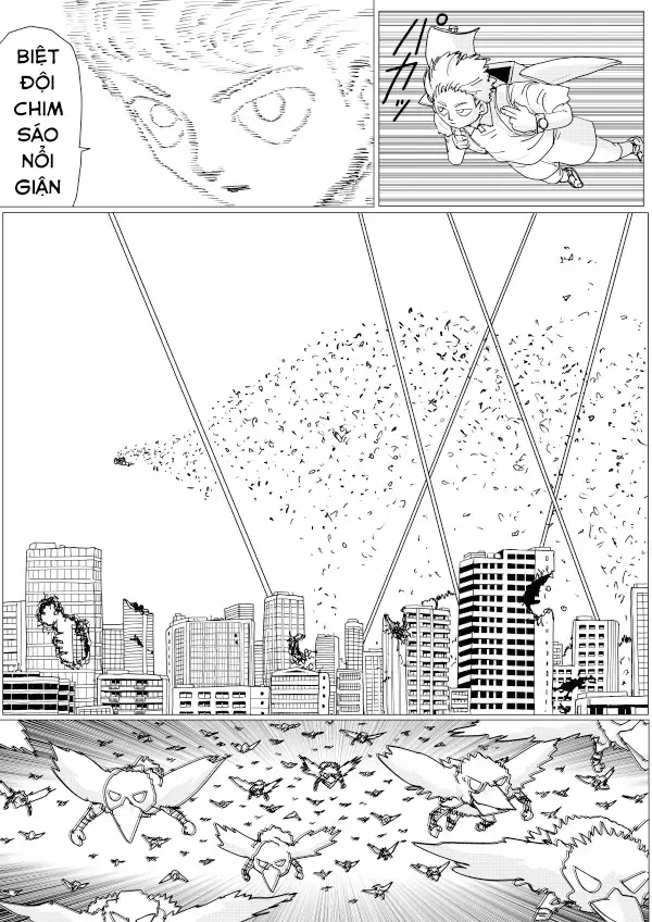 One-Punch Man (Webcomic) Chapter 147 - 11