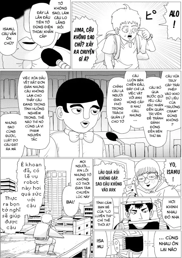 One-Punch Man (Webcomic) Chapter 147 - 13