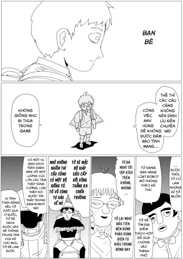 One-Punch Man (Webcomic) Chapter 147 - 15