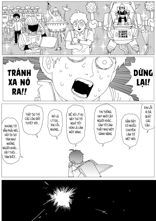 One-Punch Man (Webcomic) Chapter 147 - 16