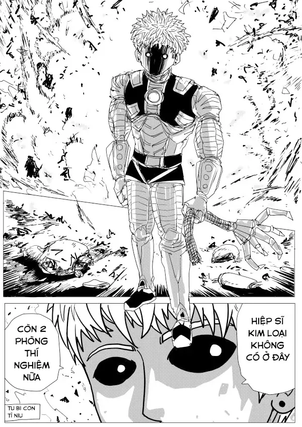 One-Punch Man (Webcomic) Chapter 147 - 17