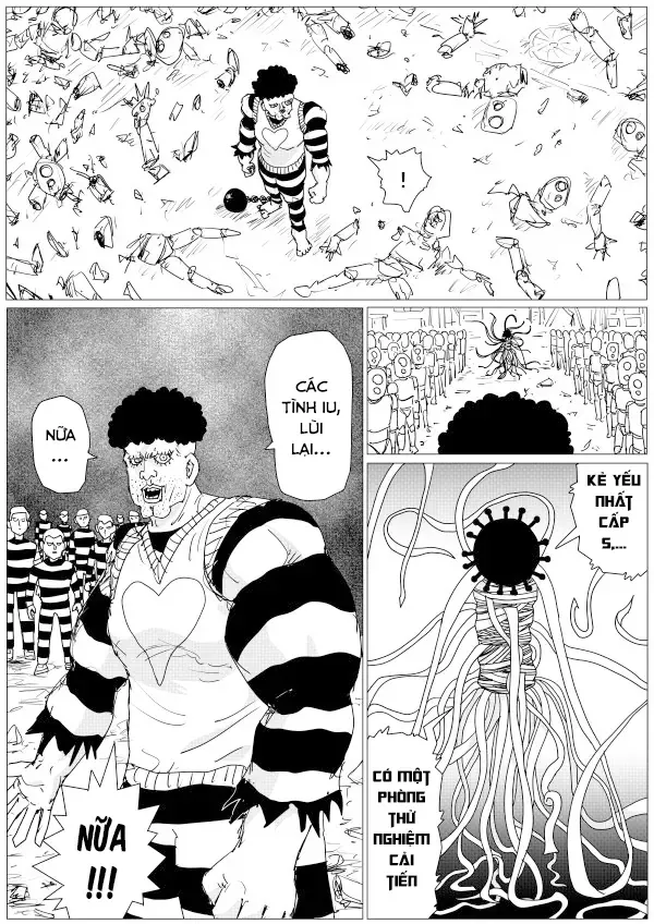 One-Punch Man (Webcomic) Chapter 147 - 4