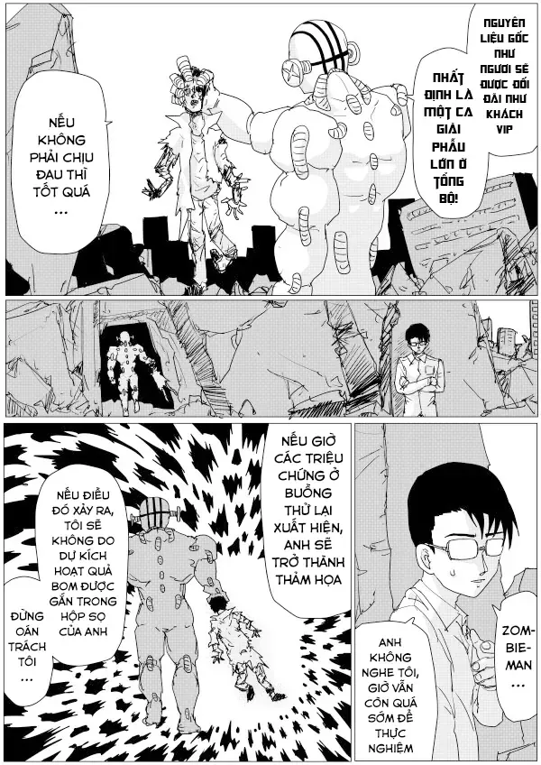 One-Punch Man (Webcomic) Chapter 147 - 9