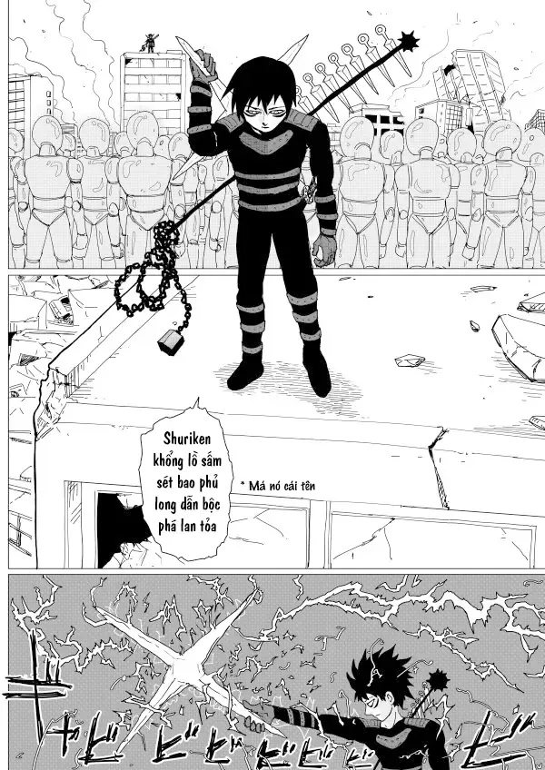 One-Punch Man (Webcomic) Chapter 148 - 2