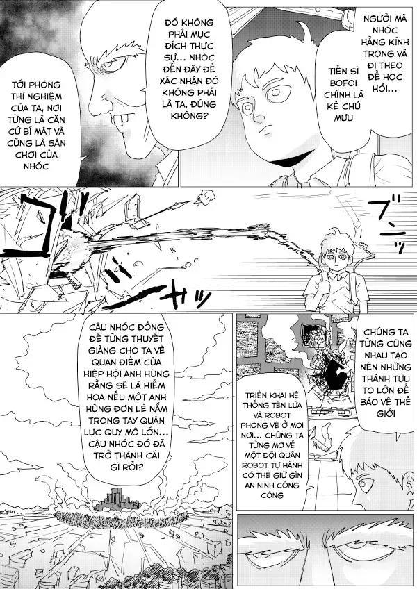 One-Punch Man (Webcomic) Chapter 148 - 11