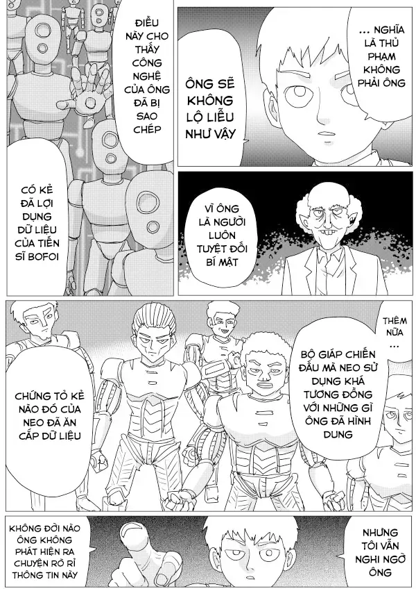 One-Punch Man (Webcomic) Chapter 148 - 14