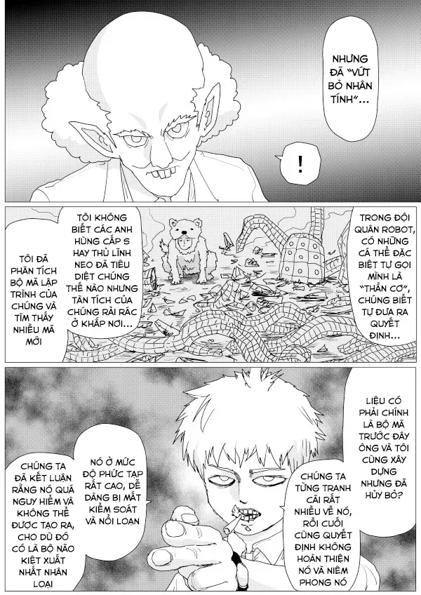 One-Punch Man (Webcomic) Chapter 148 - 18