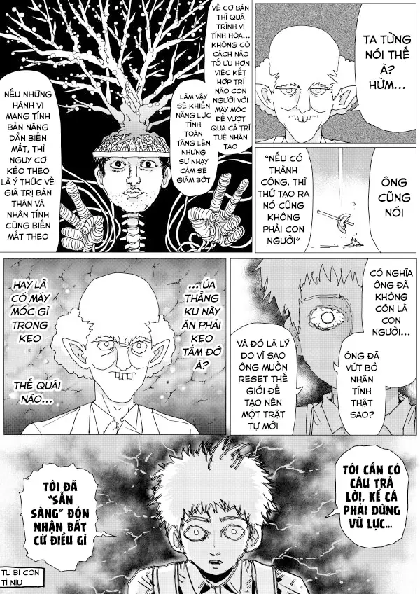 One-Punch Man (Webcomic) Chapter 148 - 19