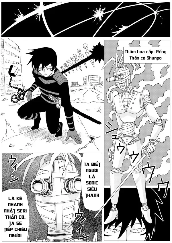 One-Punch Man (Webcomic) Chapter 148 - 4