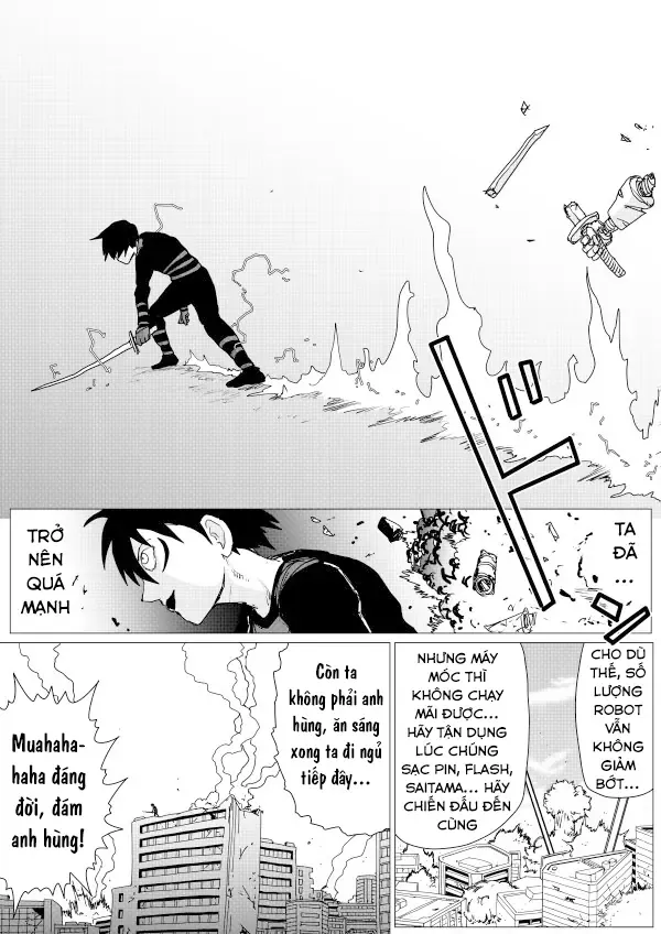 One-Punch Man (Webcomic) Chapter 148 - 9