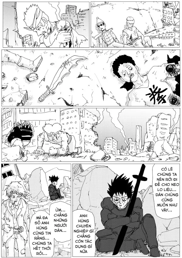 One-Punch Man (Webcomic) Chapter 149 - 2