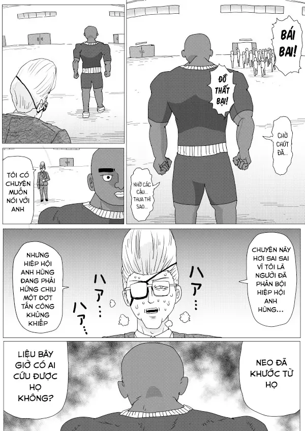 One-Punch Man (Webcomic) Chapter 149 - 12