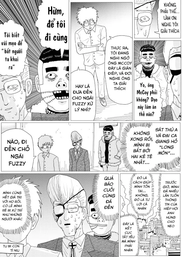 One-Punch Man (Webcomic) Chapter 149 - 17