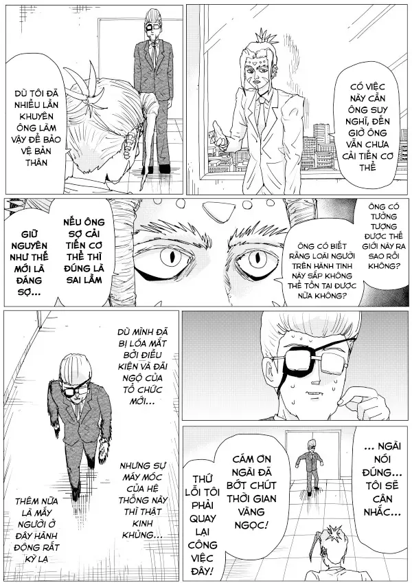 One-Punch Man (Webcomic) Chapter 149 - 4