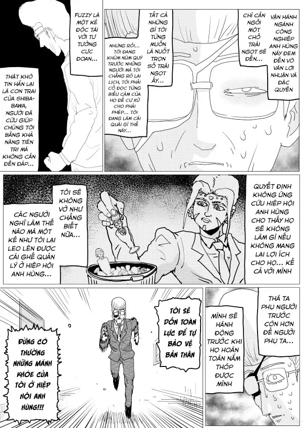 One-Punch Man (Webcomic) Chapter 149 - 9
