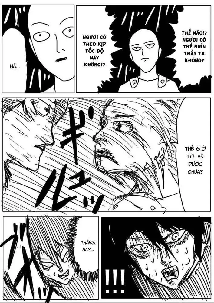 One-Punch Man (Webcomic) Chapter 15 - 3