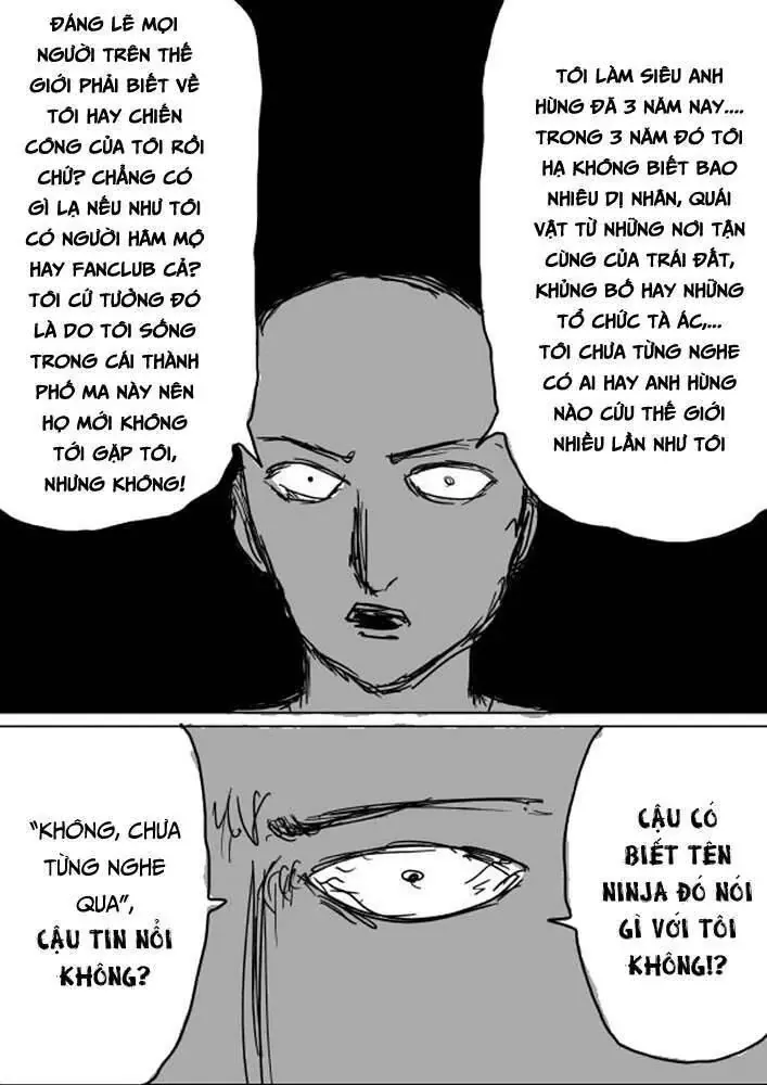 One-Punch Man (Webcomic) Chapter 15 - 10
