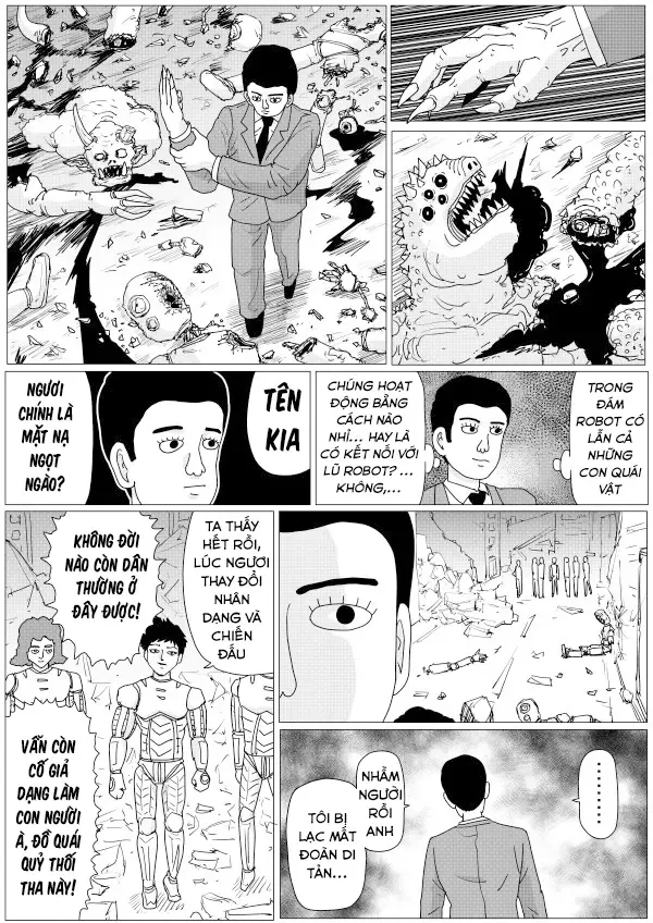 One-Punch Man (Webcomic) Chapter 150 - 2