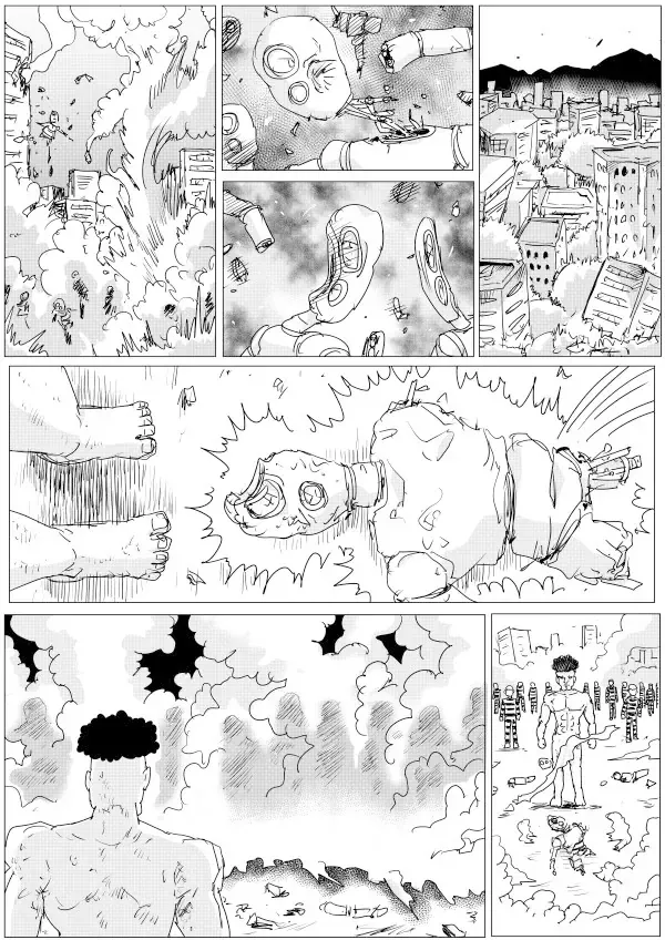 One-Punch Man (Webcomic) Chapter 150 - 13