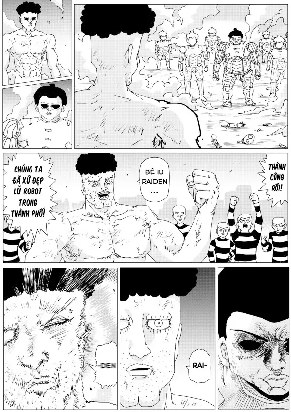 One-Punch Man (Webcomic) Chapter 150 - 14