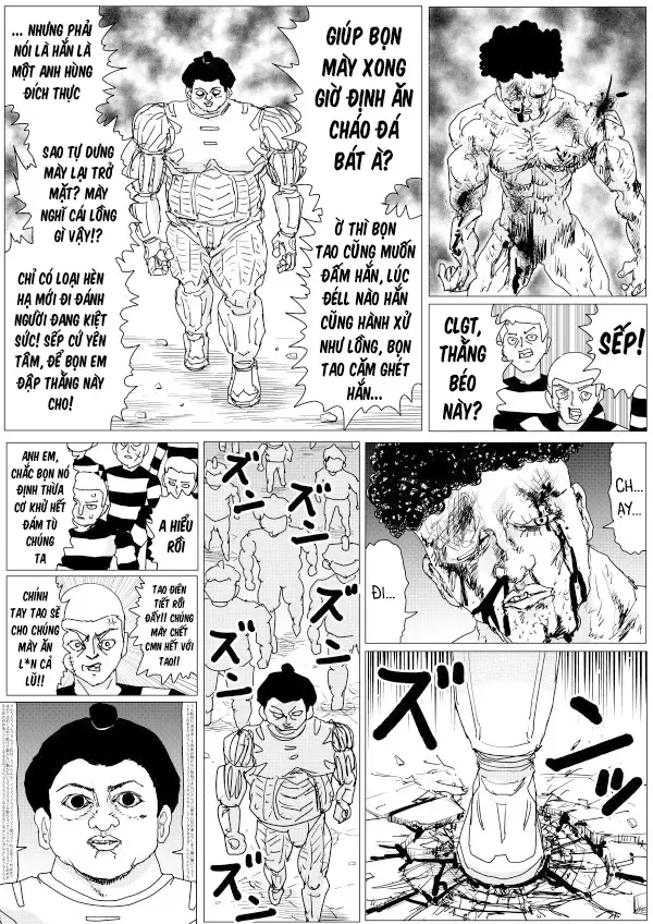 One-Punch Man (Webcomic) Chapter 150 - 17