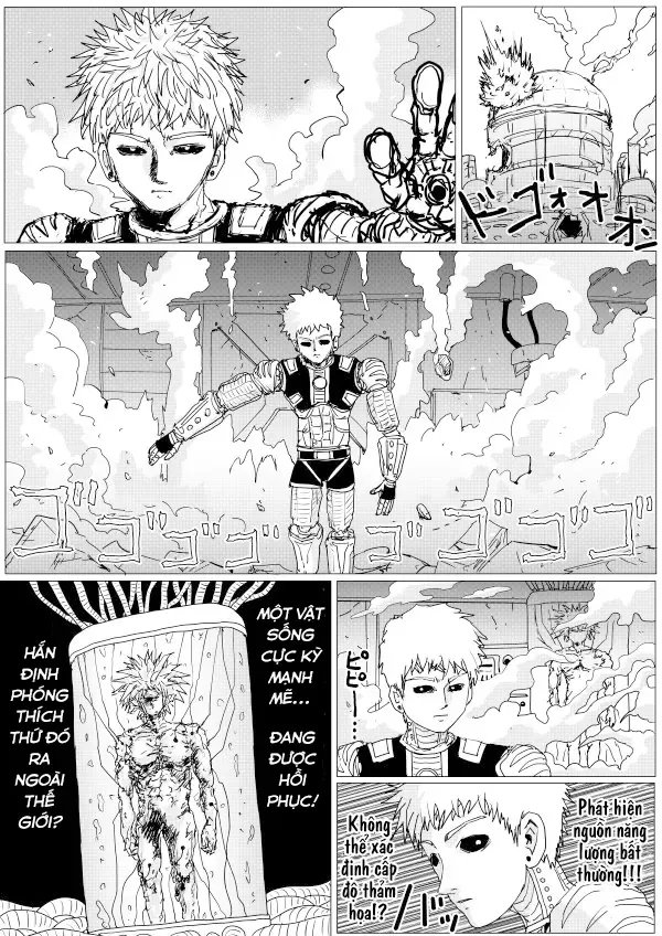 One-Punch Man (Webcomic) Chapter 150 - 19