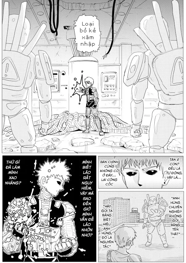 One-Punch Man (Webcomic) Chapter 150 - 22