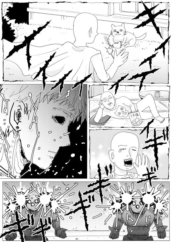 One-Punch Man (Webcomic) Chapter 150 - 23