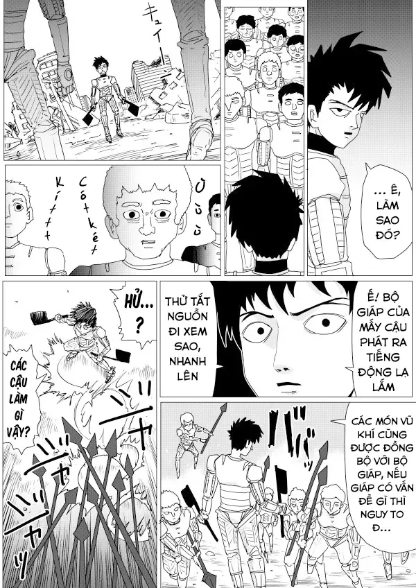 One-Punch Man (Webcomic) Chapter 150 - 28