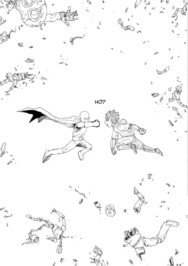 One-Punch Man (Webcomic) Chapter 150 - 33