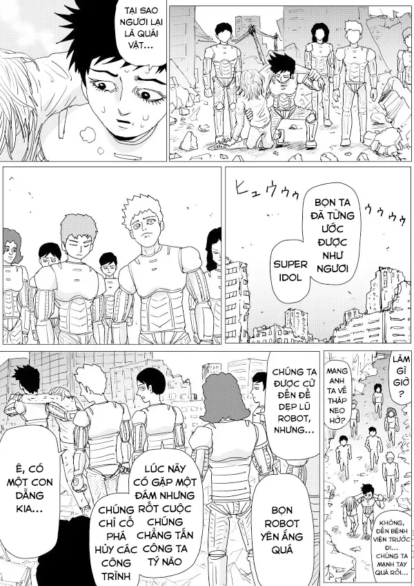 One-Punch Man (Webcomic) Chapter 150 - 5