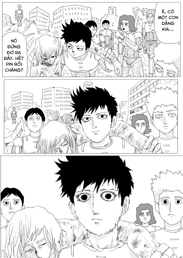 One-Punch Man (Webcomic) Chapter 150 - 6