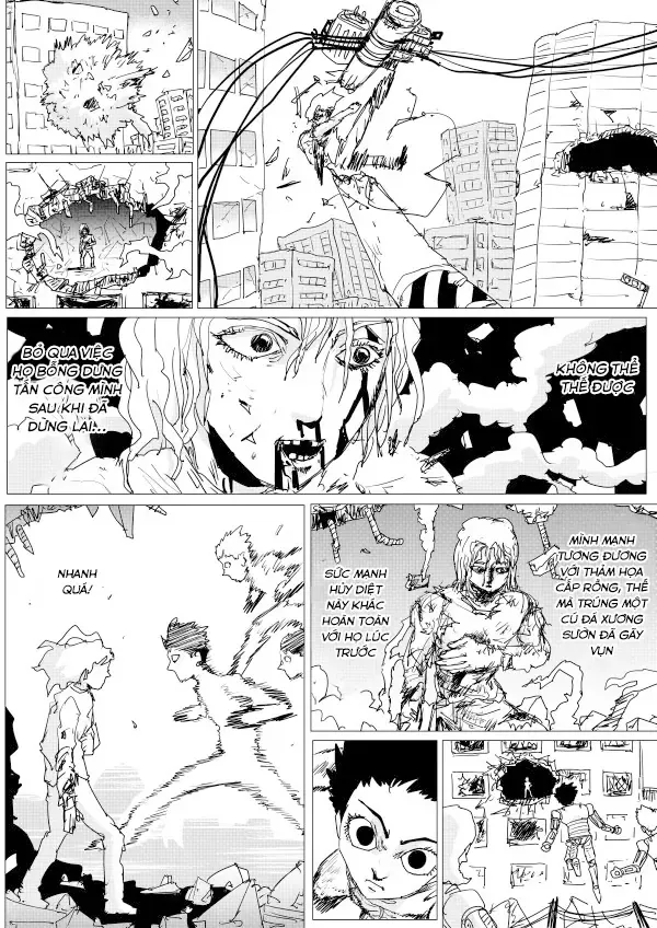 One-Punch Man (Webcomic) Chapter 150 - 8