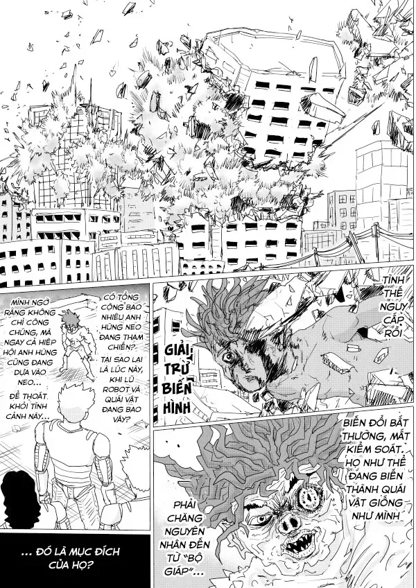One-Punch Man (Webcomic) Chapter 150 - 9
