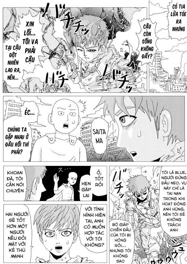One-Punch Man (Webcomic) Chapter 151 - 2