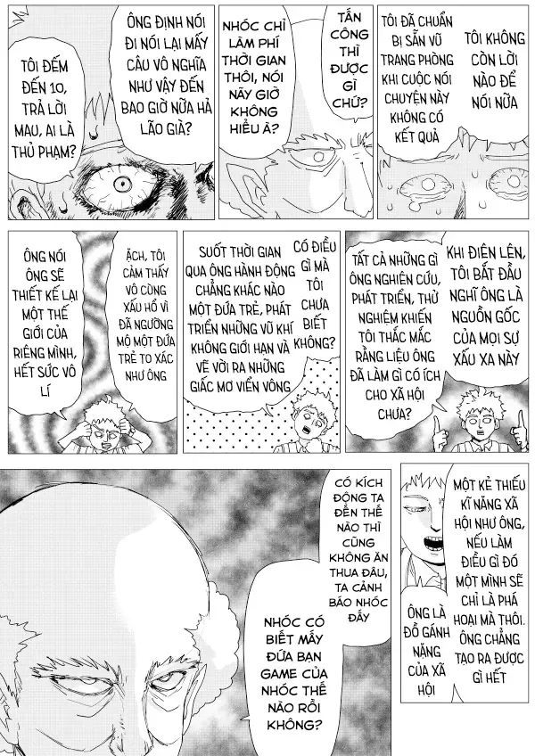 One-Punch Man (Webcomic) Chapter 151 - 11