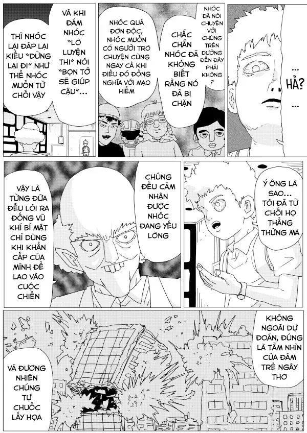 One-Punch Man (Webcomic) Chapter 151 - 12