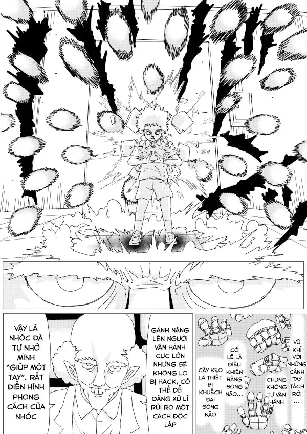 One-Punch Man (Webcomic) Chapter 151 - 16