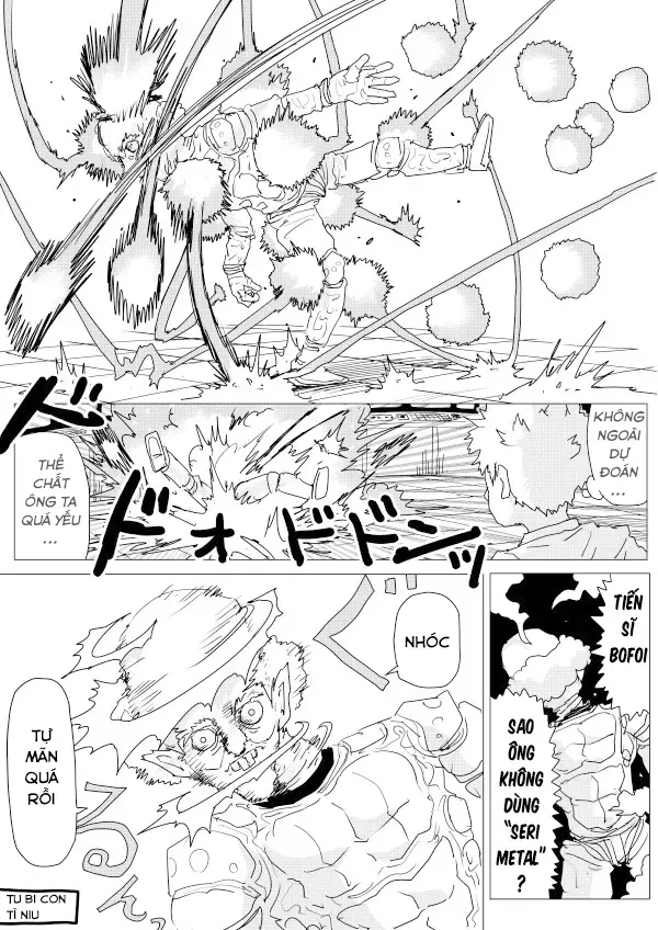 One-Punch Man (Webcomic) Chapter 151 - 21