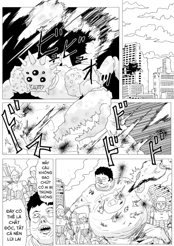 One-Punch Man (Webcomic) Chapter 151 - 4