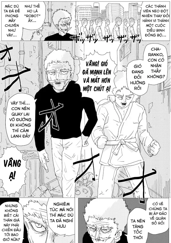 One-Punch Man (Webcomic) Chapter 151 - 7