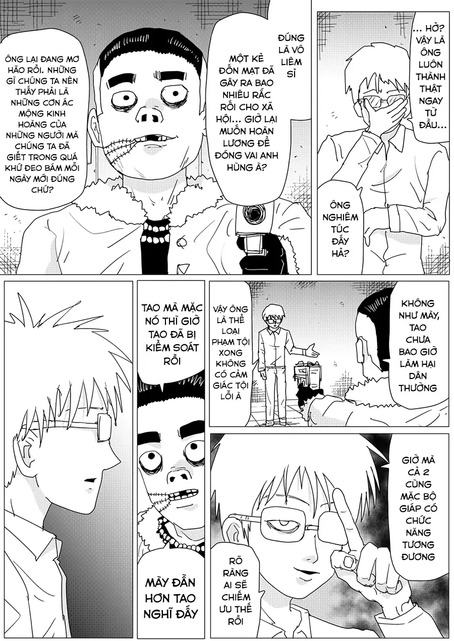 One-Punch Man (Webcomic) Chapter 152 - 11