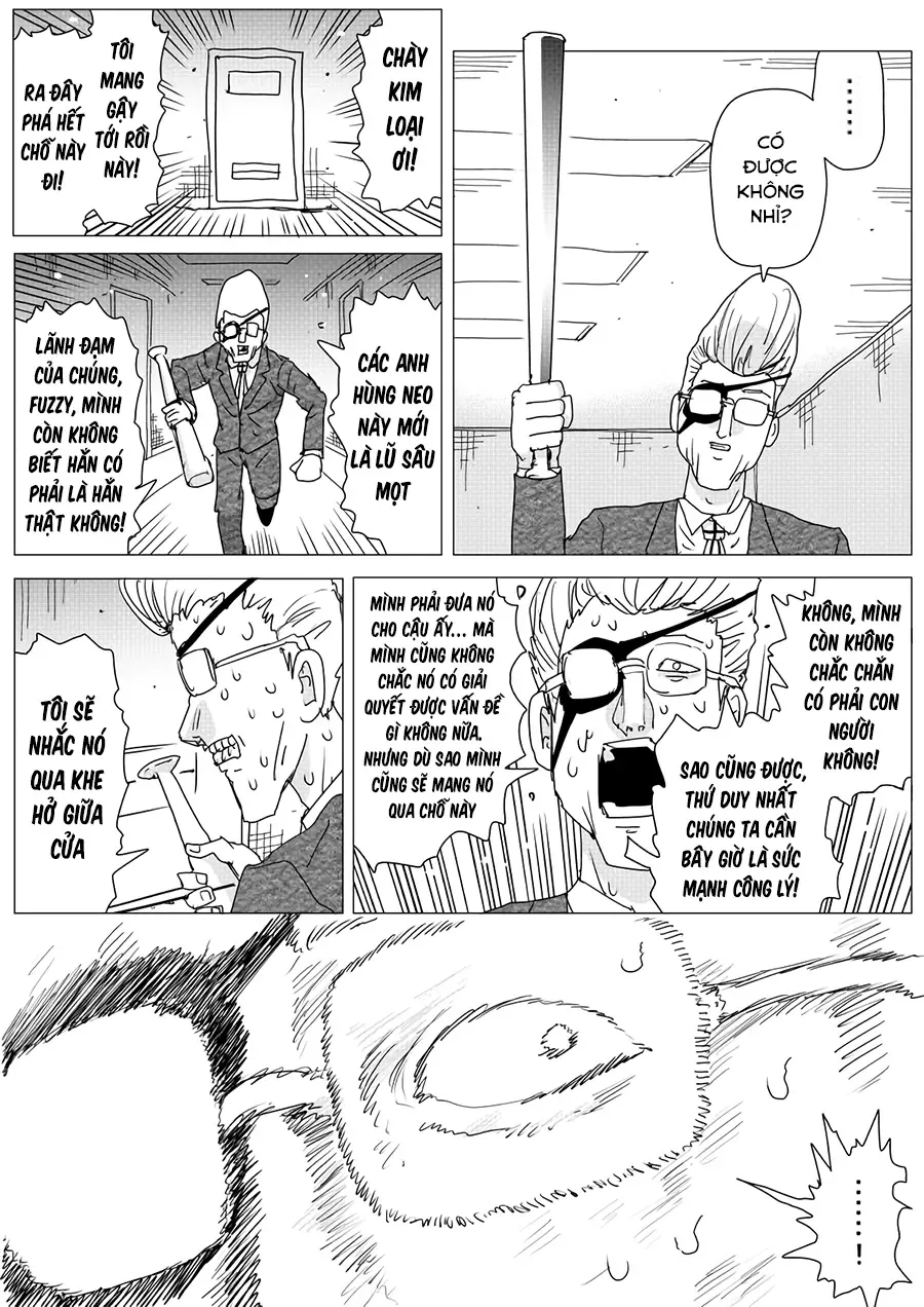 One-Punch Man (Webcomic) Chapter 152 - 16