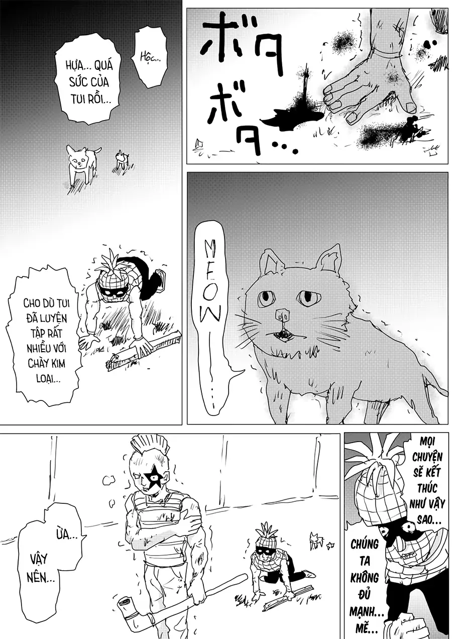 One-Punch Man (Webcomic) Chapter 152 - 23