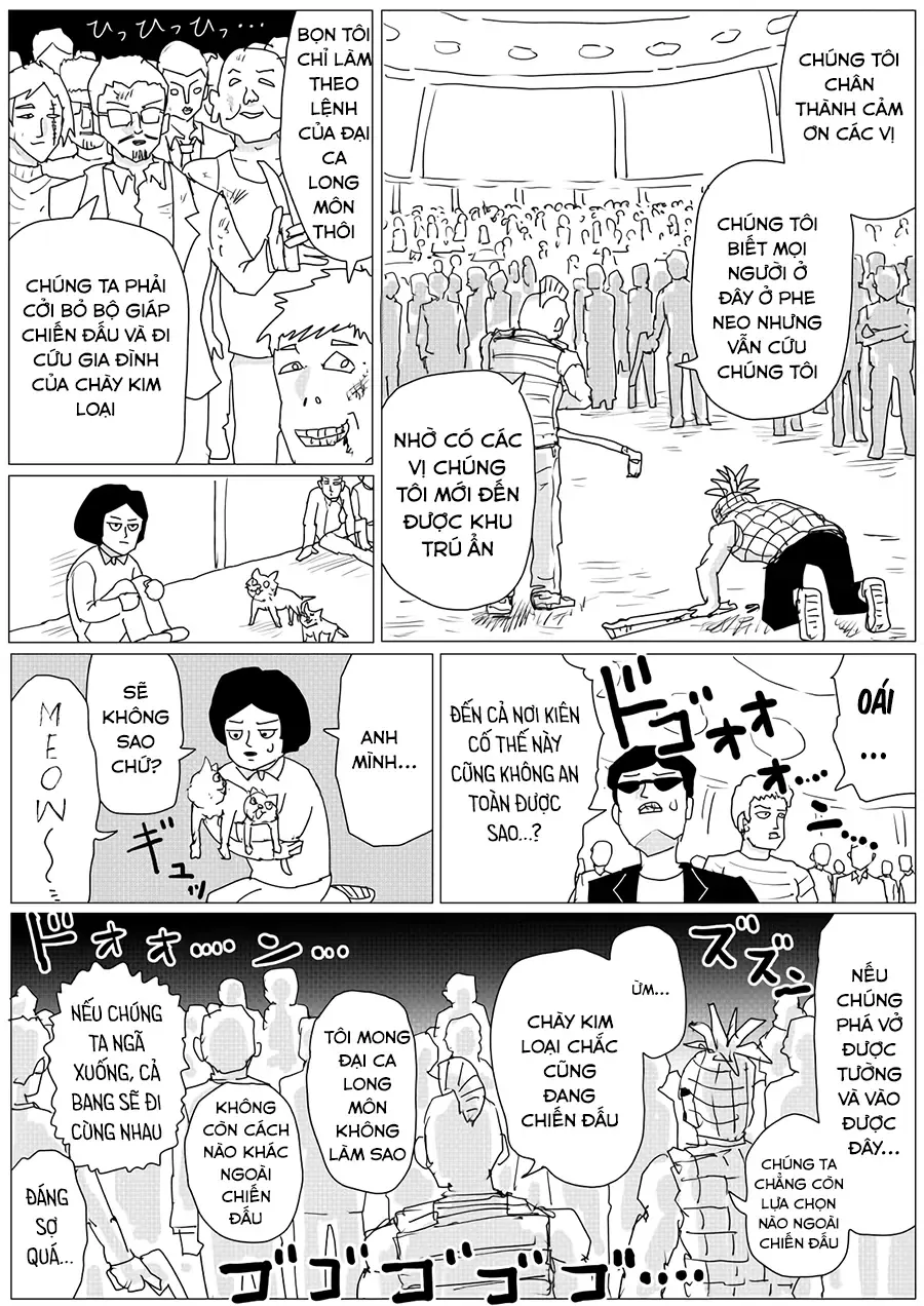 One-Punch Man (Webcomic) Chapter 152 - 24