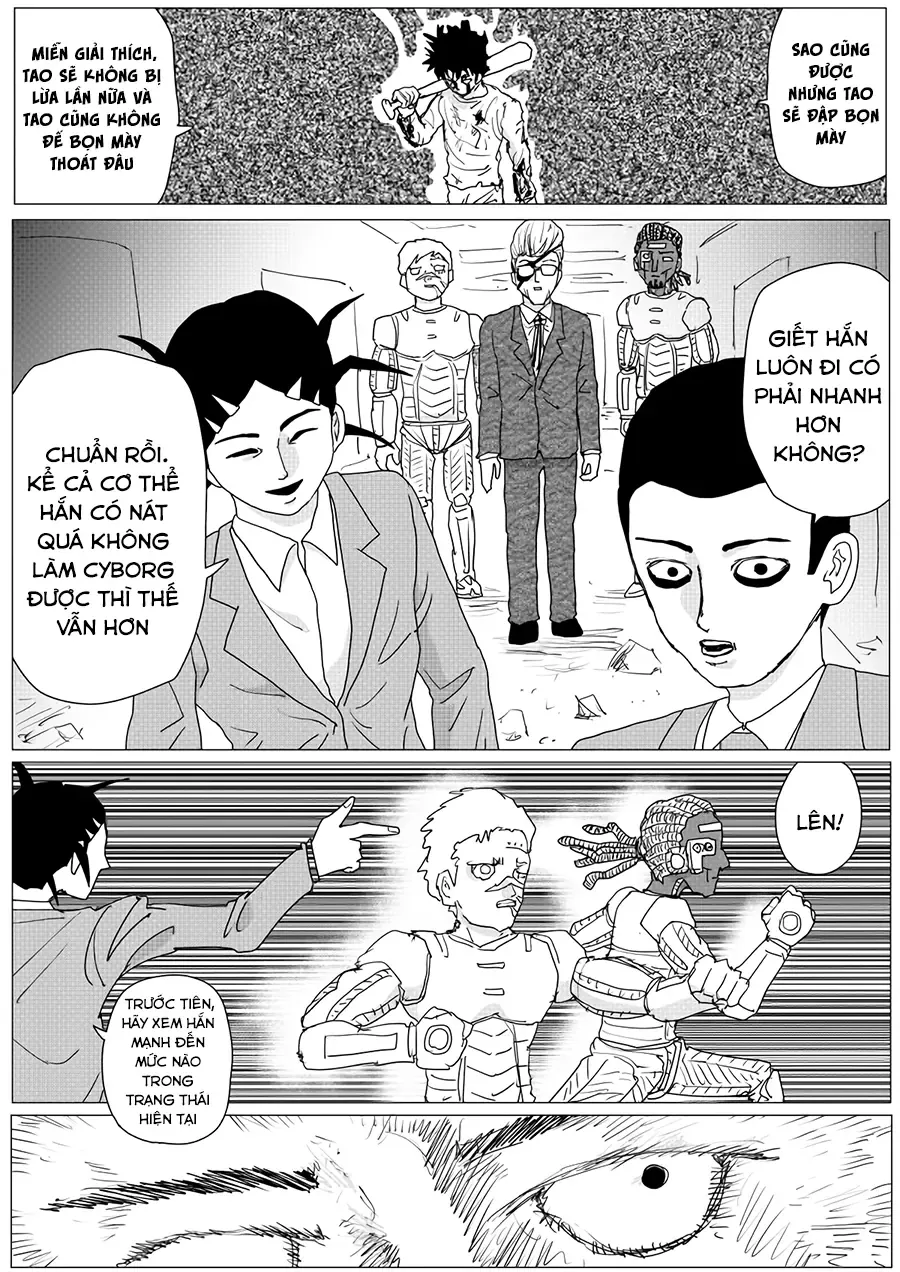 One-Punch Man (Webcomic) Chapter 152 - 25