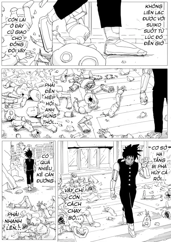 One-Punch Man (Webcomic) Chapter 153 - 2