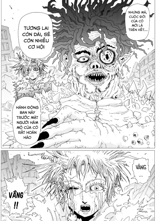 One-Punch Man (Webcomic) Chapter 153 - 15